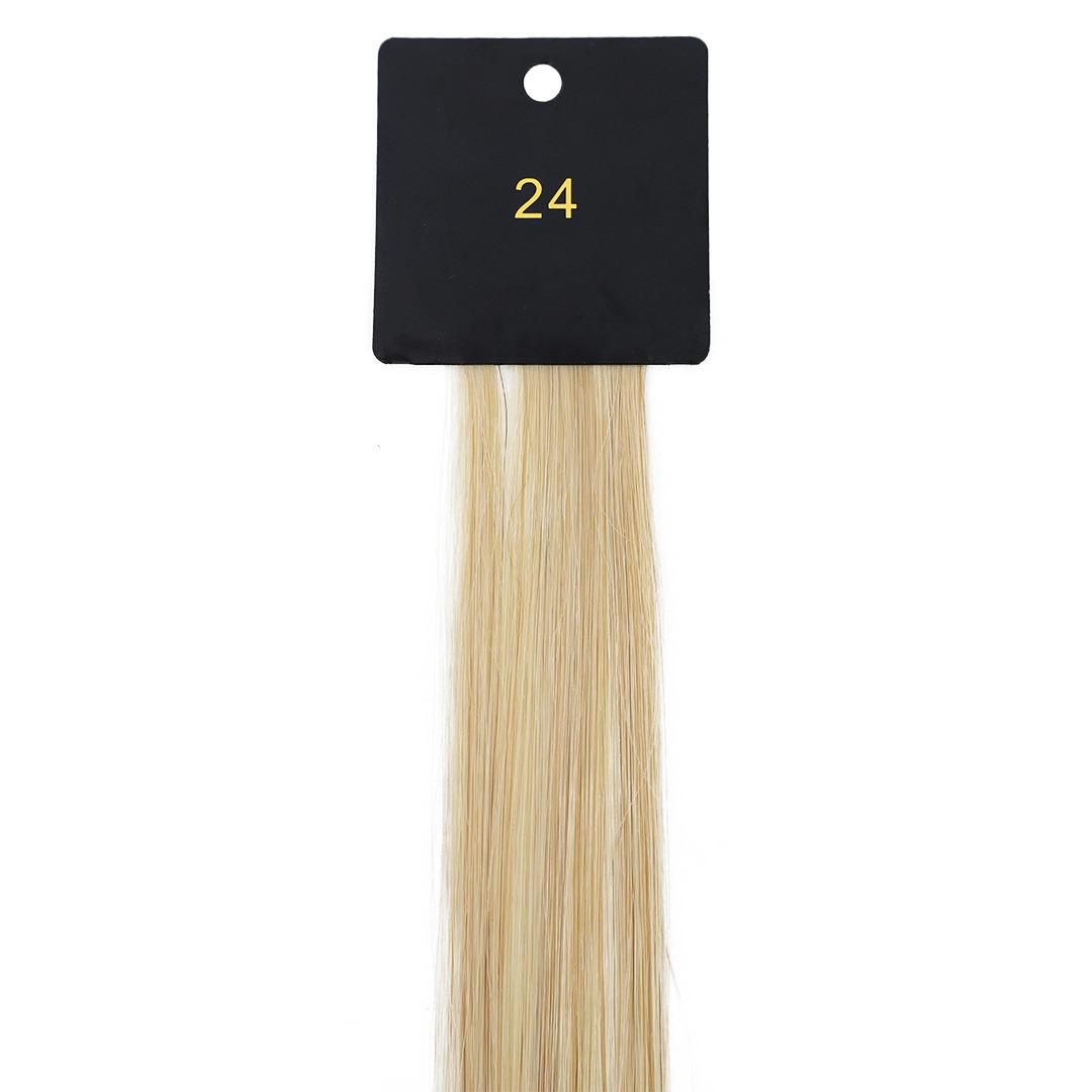 GENIUS WEFT 100 GRAMS Hair Extensions - 24 Karat