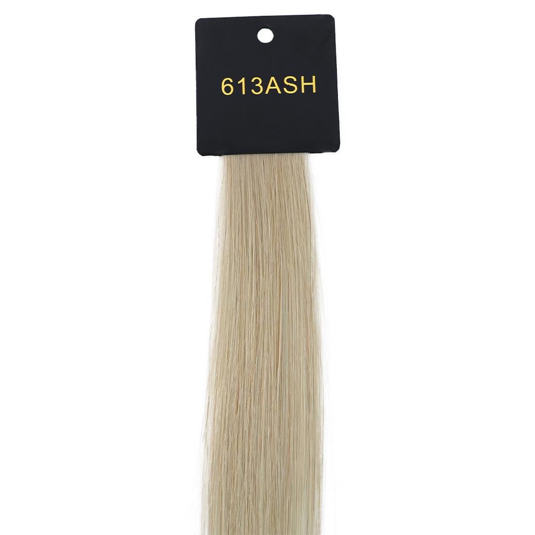 GENIUS WEFT 100 GRAMS Hair Extensions - Ash 613