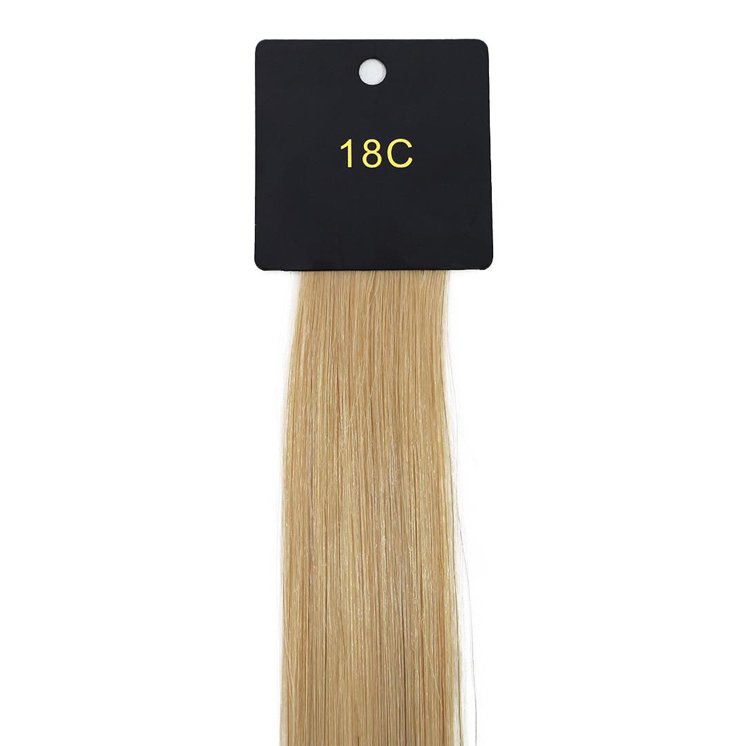 GENIUS WEFT 100 GRAMS Hair Extensions - Butter Blonde 18c