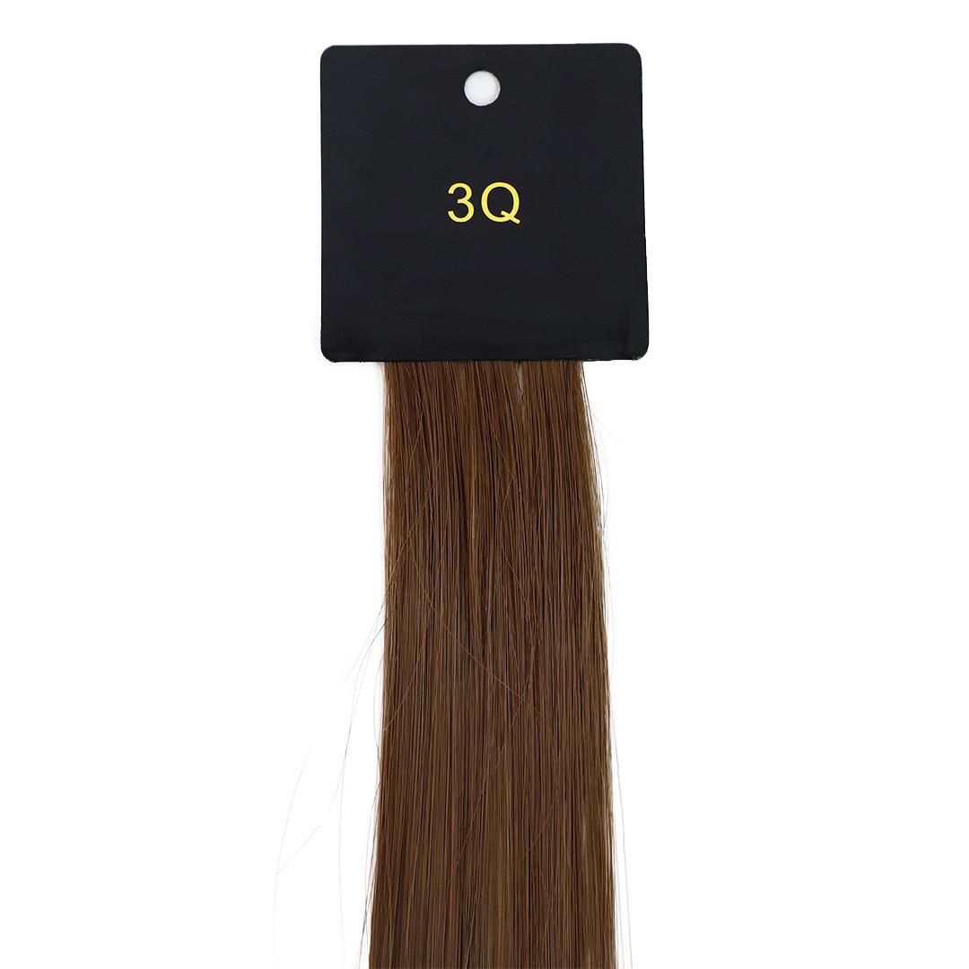 GENIUS WEFT 100 GRAMS Hair Extensions - Cinnamon Brown 3Q