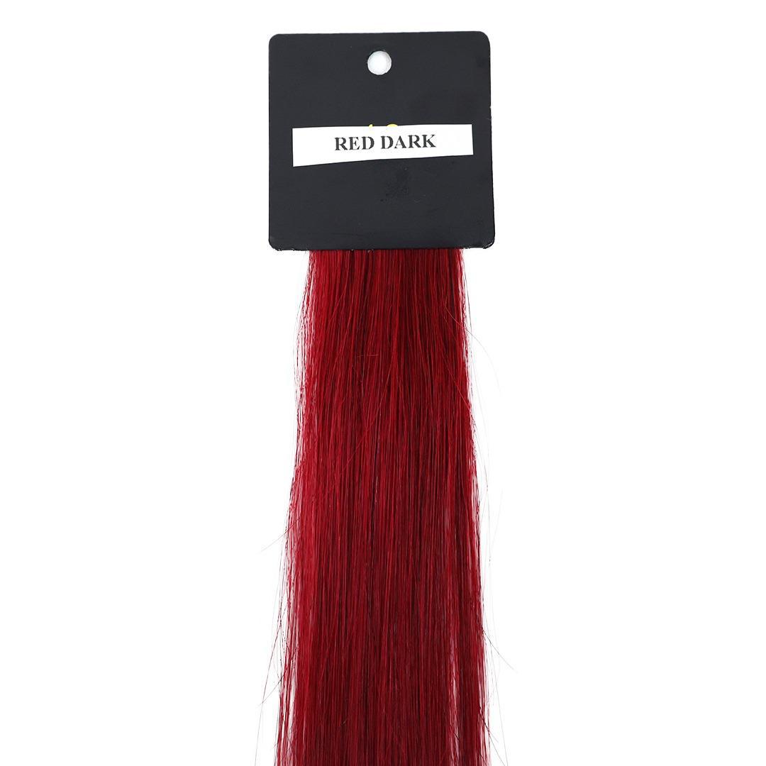 I-TIPS Hair Extensions - Dark Red