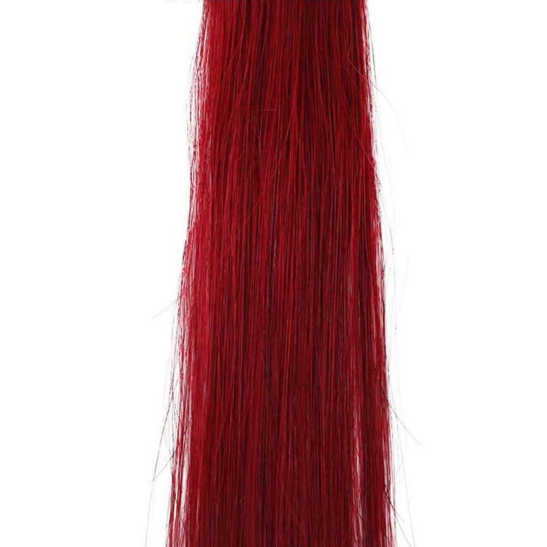 I-TIPS Hair Extensions - Dark Red