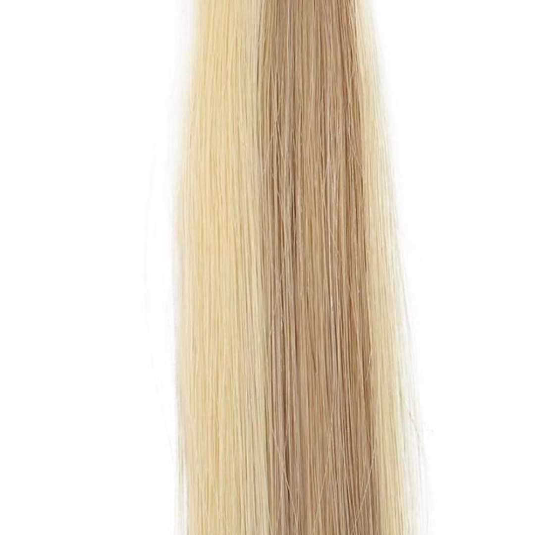 GENIUS WEFT 100 GRAMS Hair Extensions - Dirty Blonde 6C+60