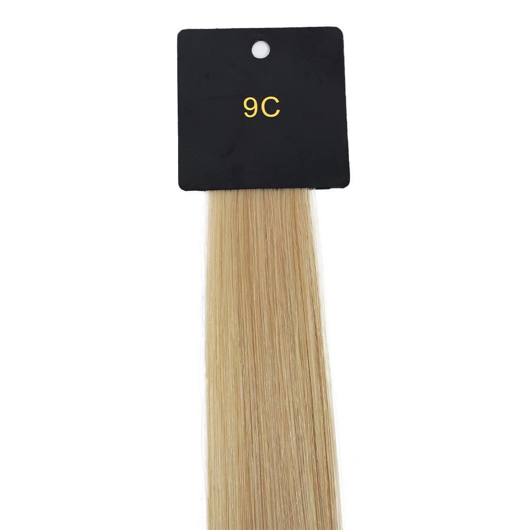 GENIUS WEFT 100 GRAMS Hair Extensions - Golden Blonde 9C