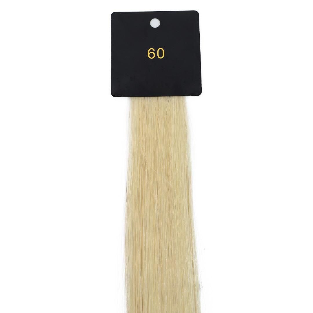 GENIUS WEFT 100 GRAMS Hair Extensions - Ice Blonde 60