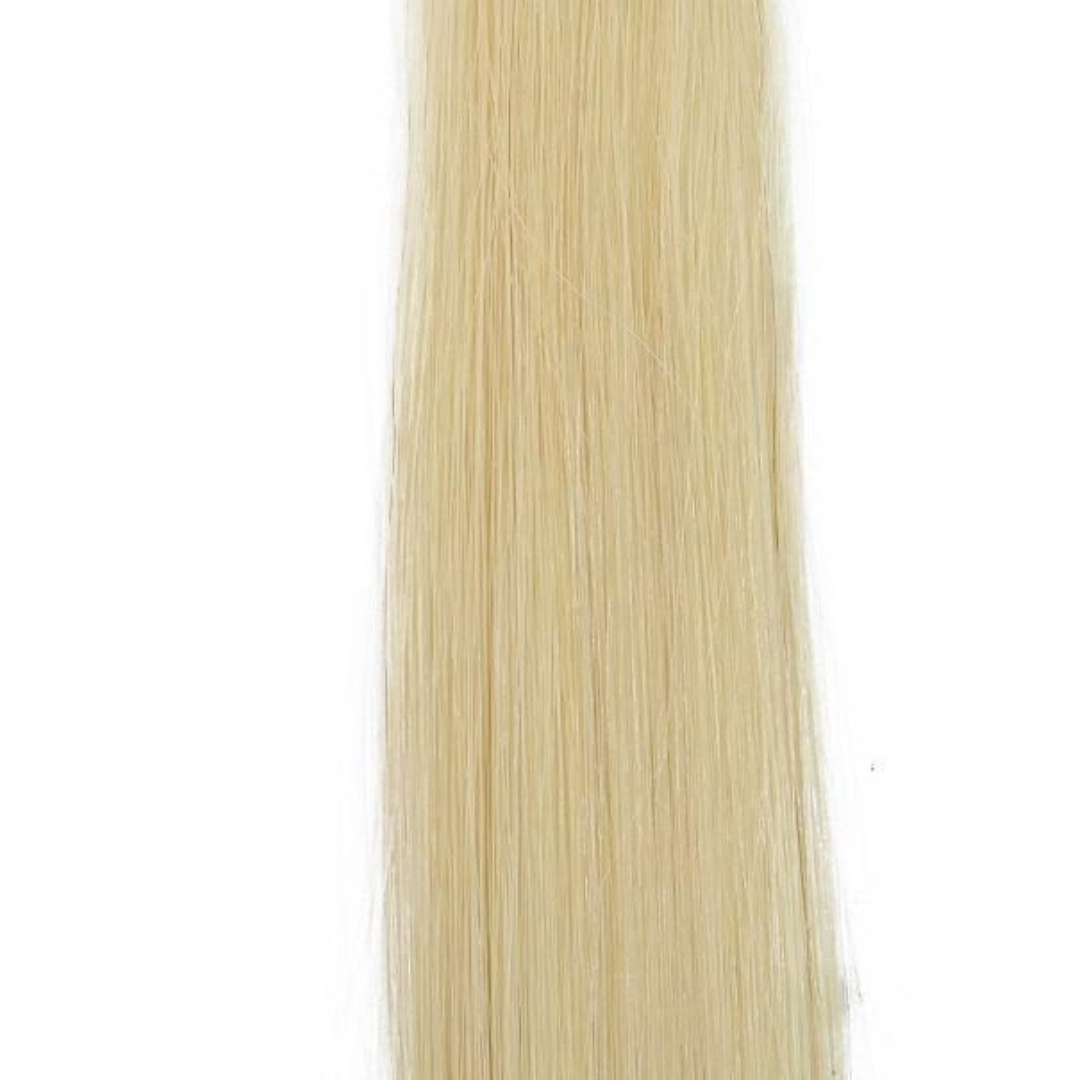 GENIUS WEFT 100 GRAMS Hair Extensions - Ice Blonde 60