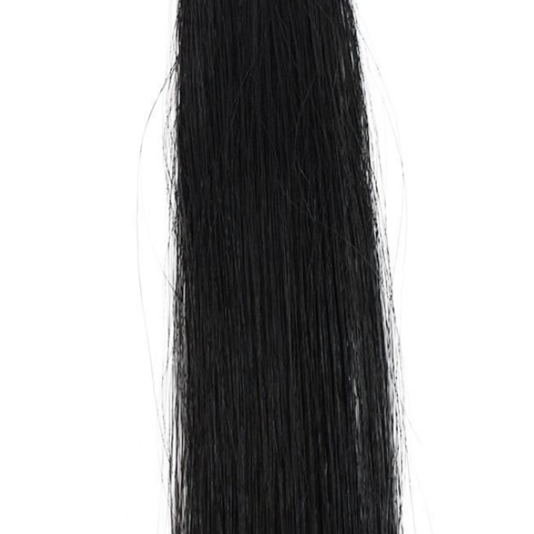 GENIUS WEFT 100 GRAMS Hair Extensions - Jet Black 1