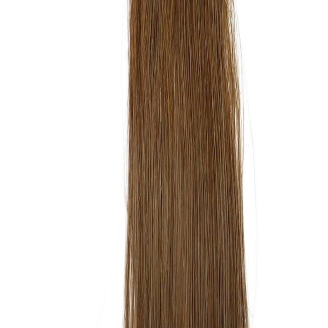 GENIUS WEFT 100 GRAMS Hair Extensions - Light Ash Brown 4Q