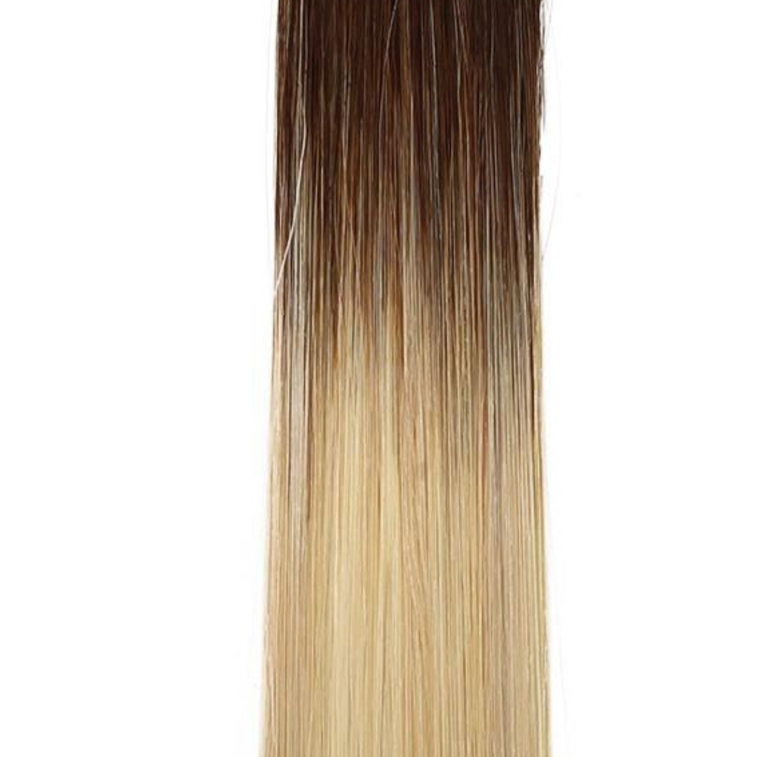 GENIUS WEFT 100 GRAMS Hair Extensions - Macchiato Ombre 2/12C