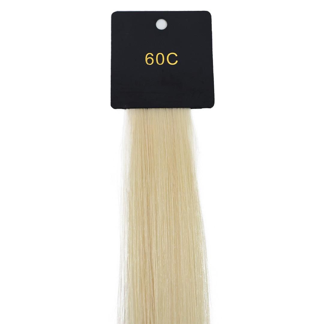 GENIUS WEFT 100 GRAMS Hair Extensions - Pearl Blonde 60C
