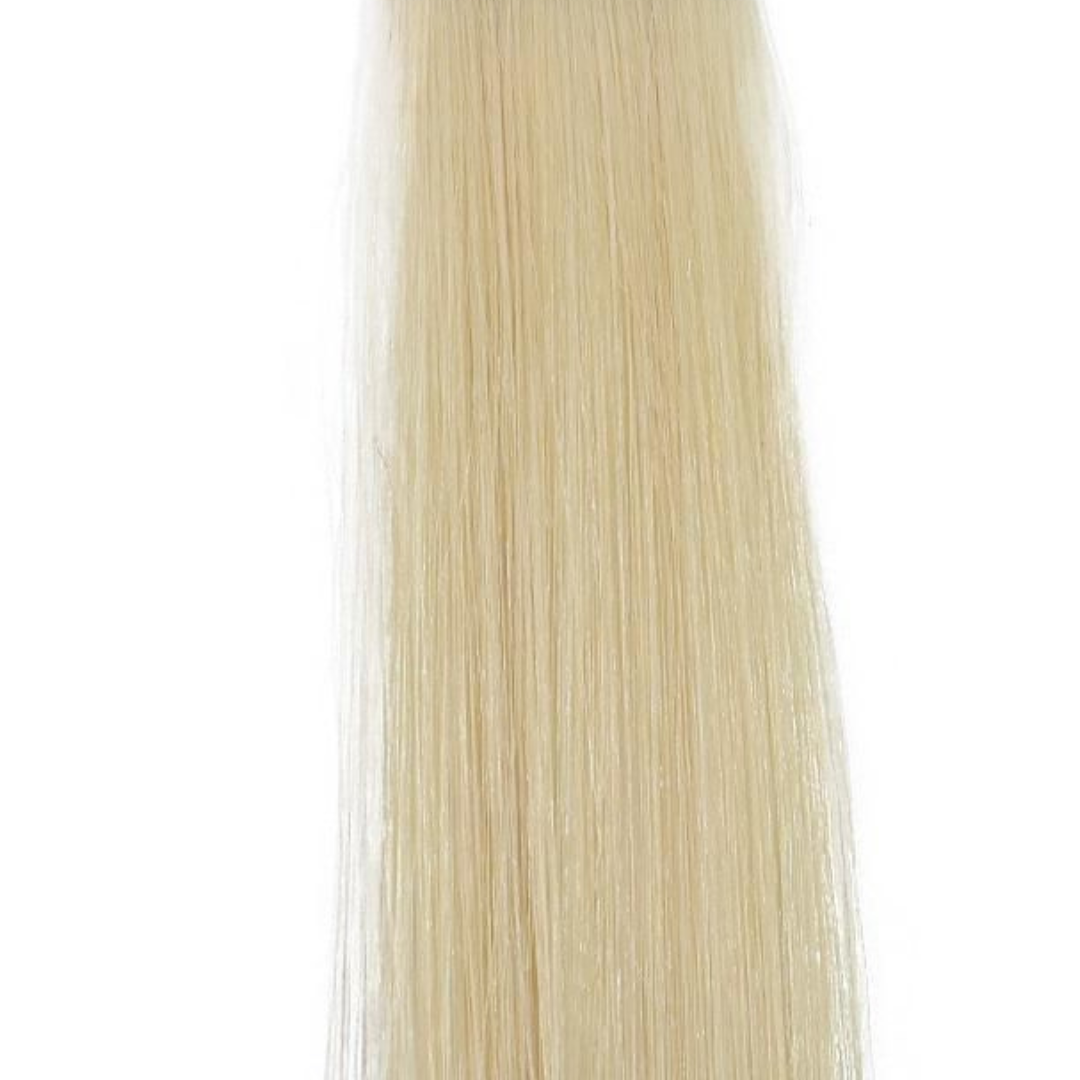 GENIUS WEFT 100 GRAMS Hair Extensions - Pearl Blonde 60C