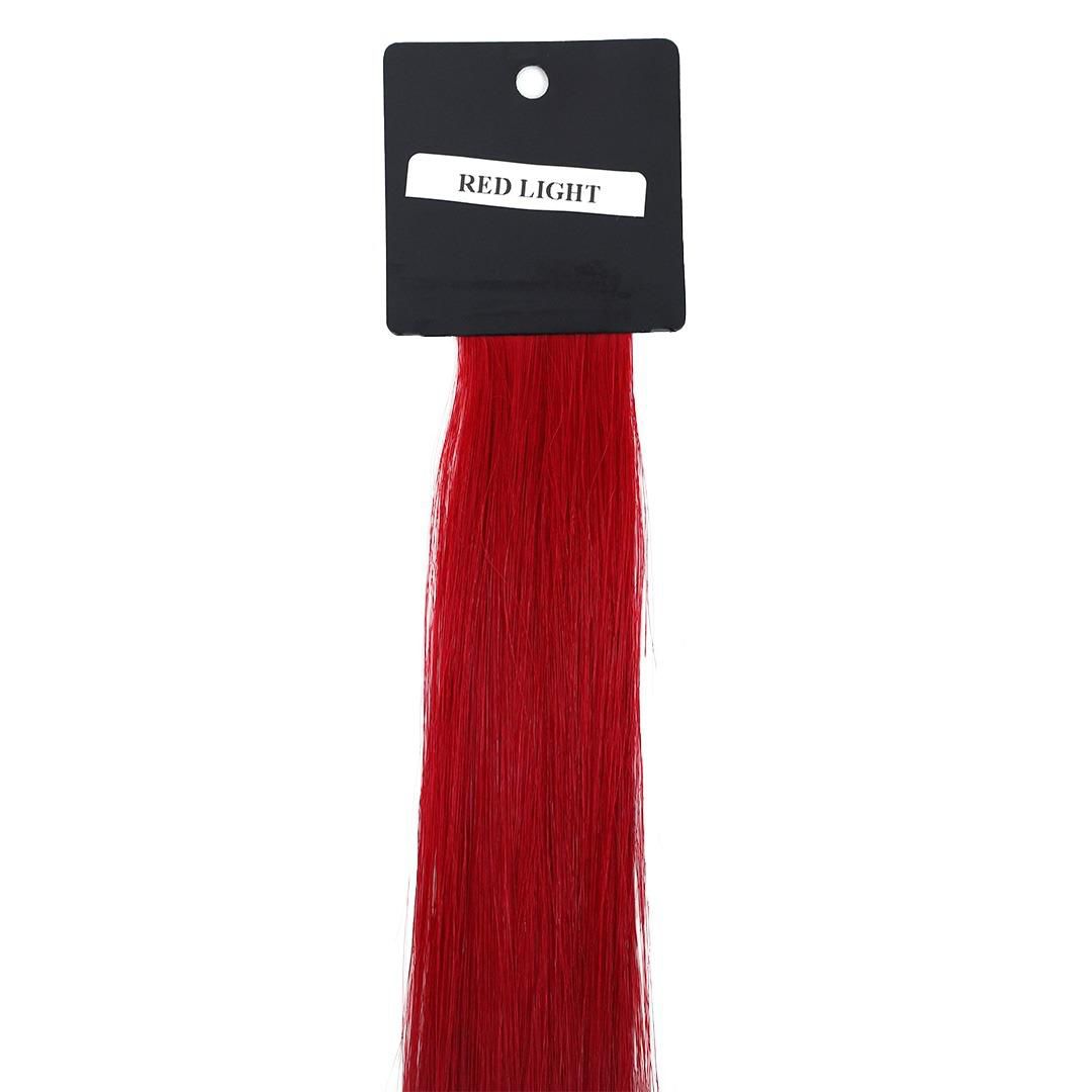 GENIUS WEFT 100 GRAMS Hair Extensions - Red Light