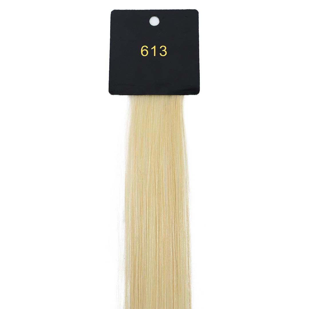 GENIUS WEFT 100 GRAMS Hair Extensions - Russian Blonde 613