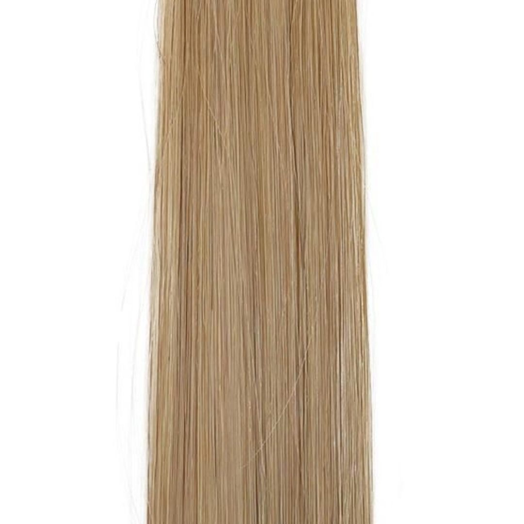 GENIUS WEFT 50 GRAMS Hair Extensions - Sandy Blonde 6C