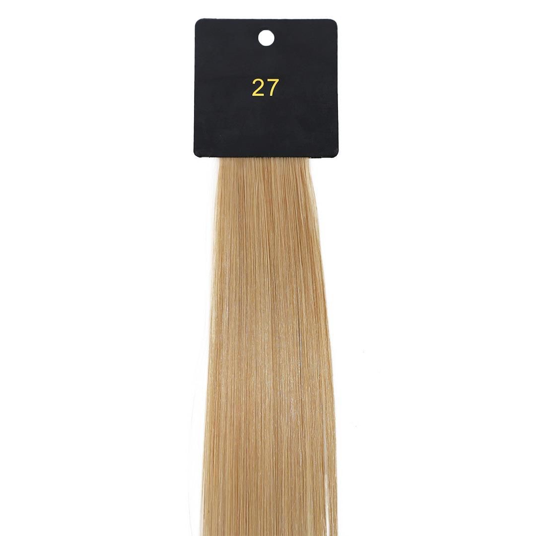 GENIUS WEFT 50 GRAMS Hair Extensions - Strawberry Blonde 27