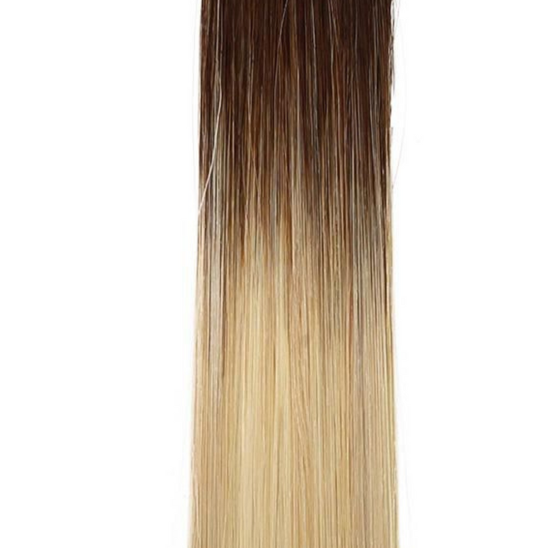 TAPE-INS Hair Extensions -#1a/6.2/27 Honey Ombre